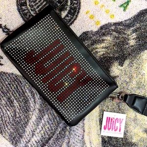 Juicy Couture Rhinestone Wristlet Bag NEW ❤️❤️❤️